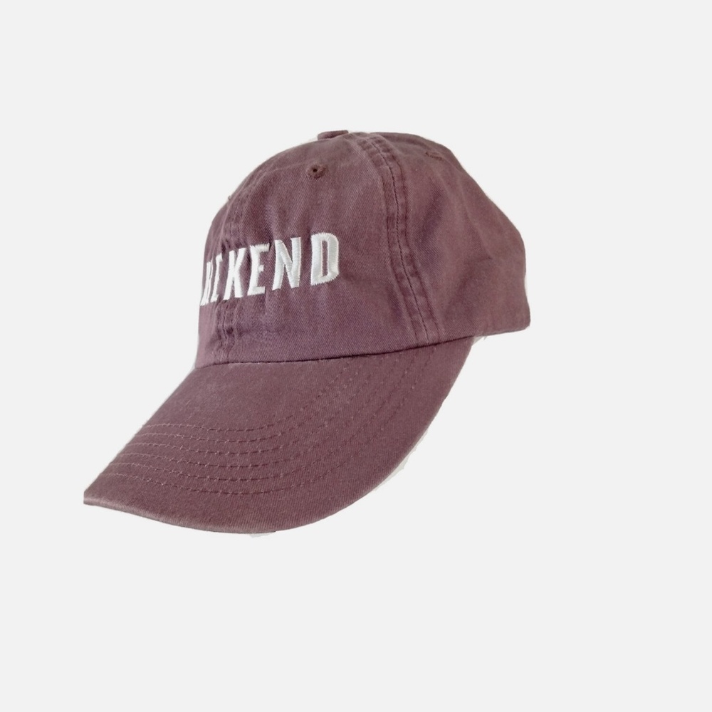 NEW Port Authority Weekend FridaySaturday Embroidered Purple Baseball Hat - Picture 2 of 3